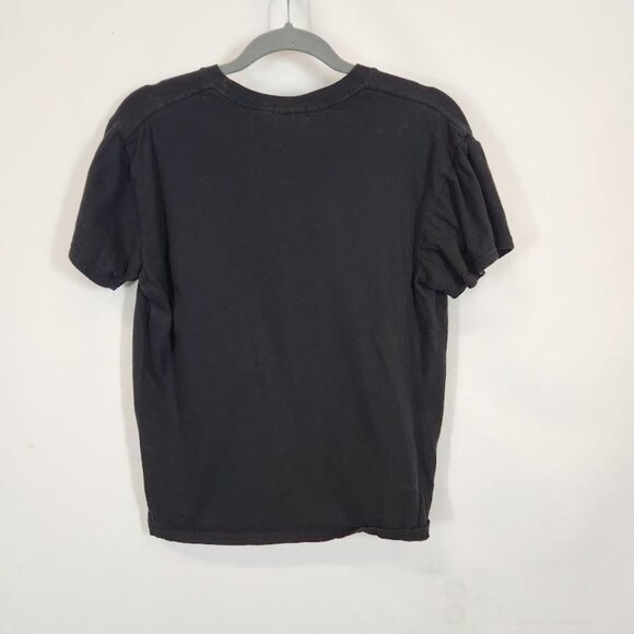 Boohoo‎ The Romantics Short Sleeve Crewneck Tee in Black - Size Medium - Picture 4 of 7